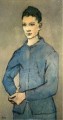 Niño azul 1905 Pablo Picasso